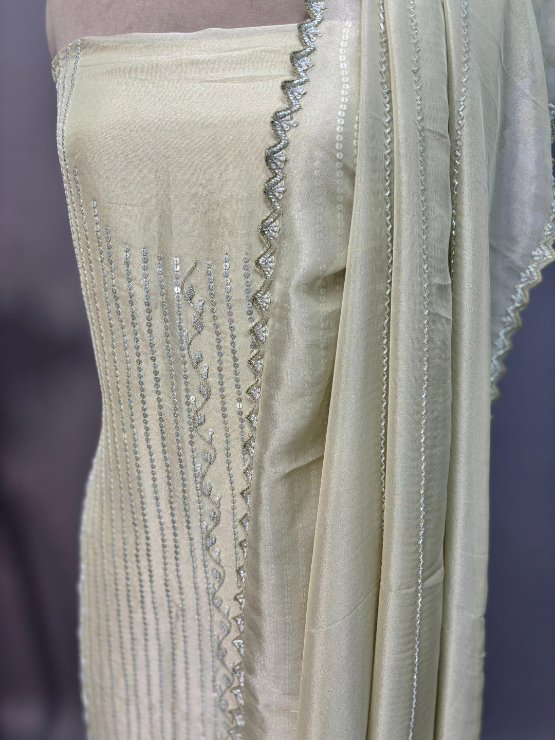 Tissue Organza Salwar TSS3254