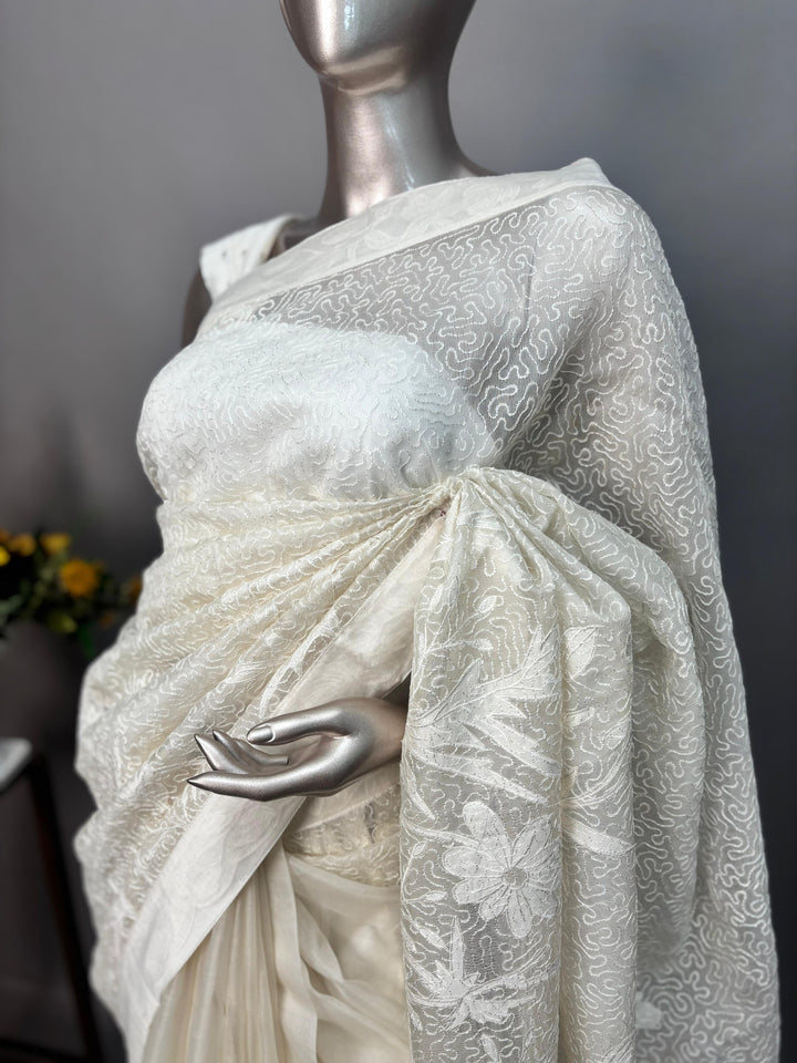 Organza Saree TSA3253