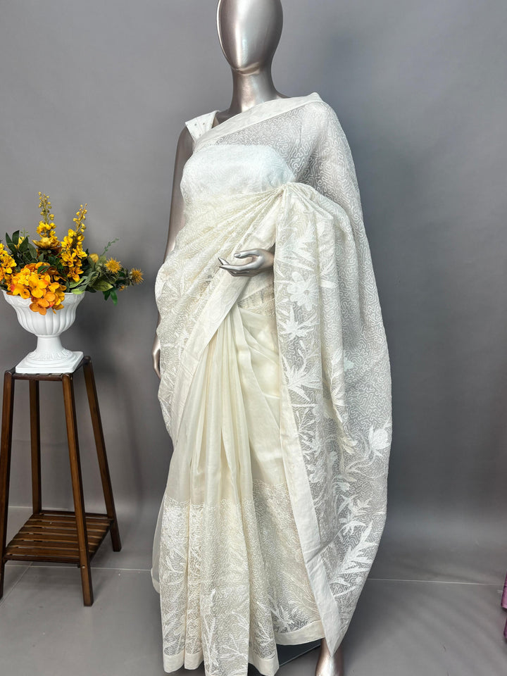 Organza Saree TSA3253