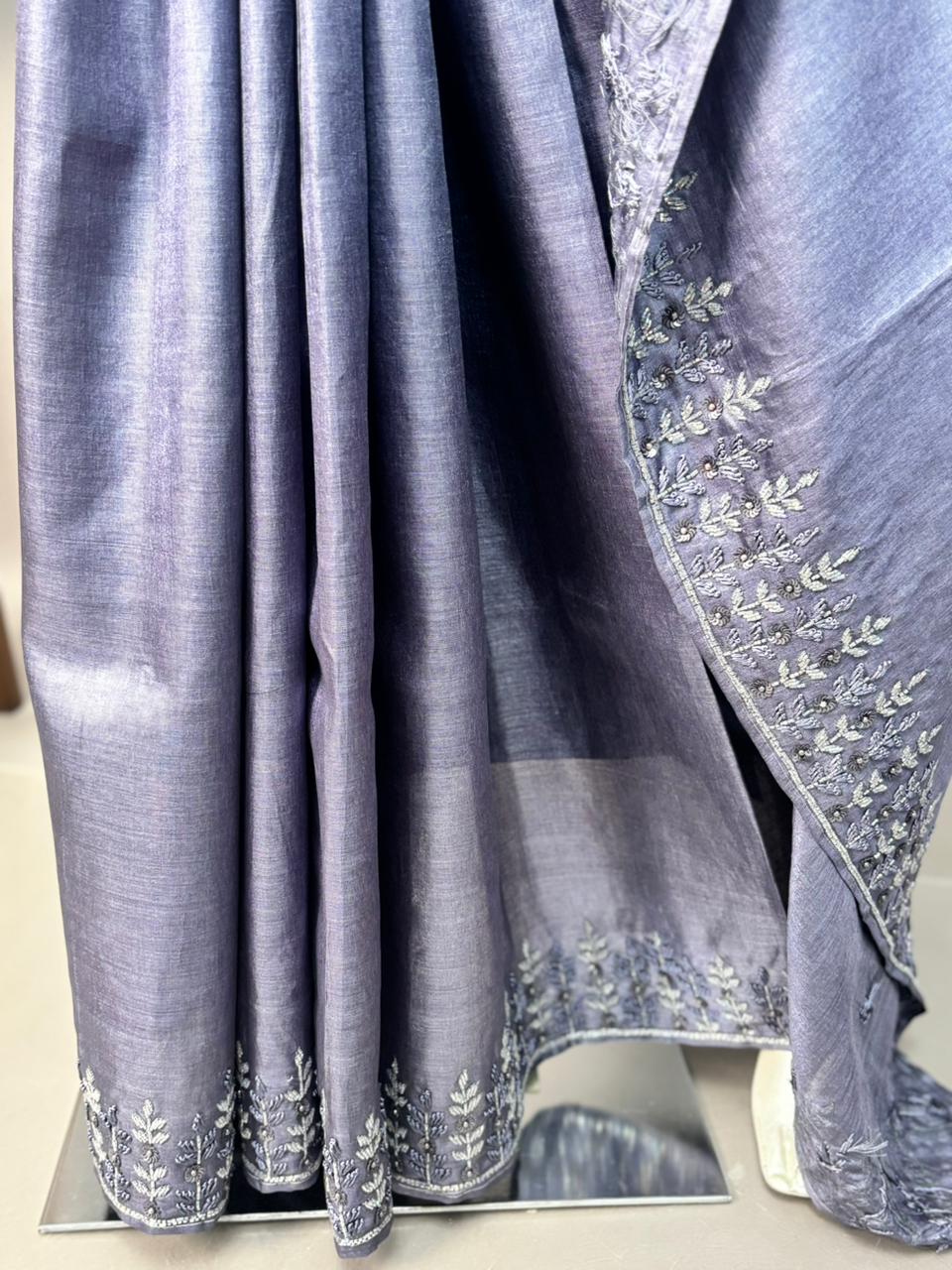 Tussar Silk Saree TSA3257
