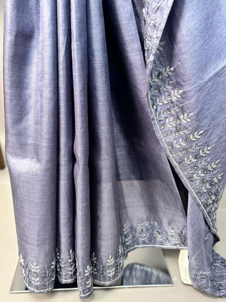 Tussar Silk Saree TSA3257