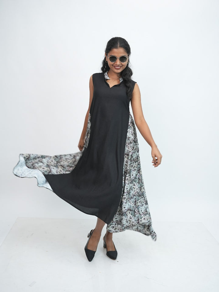 Asymmetrical Dress TCW1001