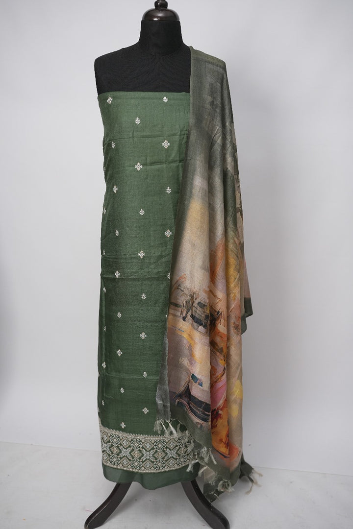 Desi Tussar Salwar TSS3291