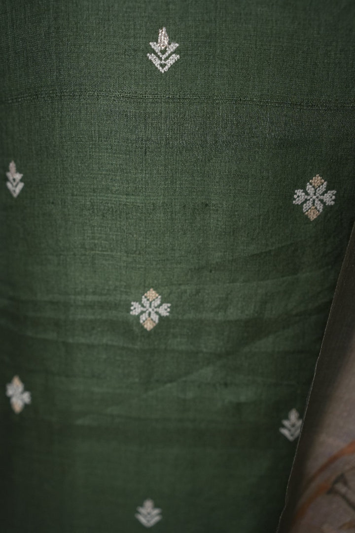 Desi Tussar Salwar TSS3291