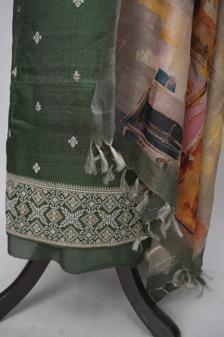 Desi Tussar Salwar TSS3291