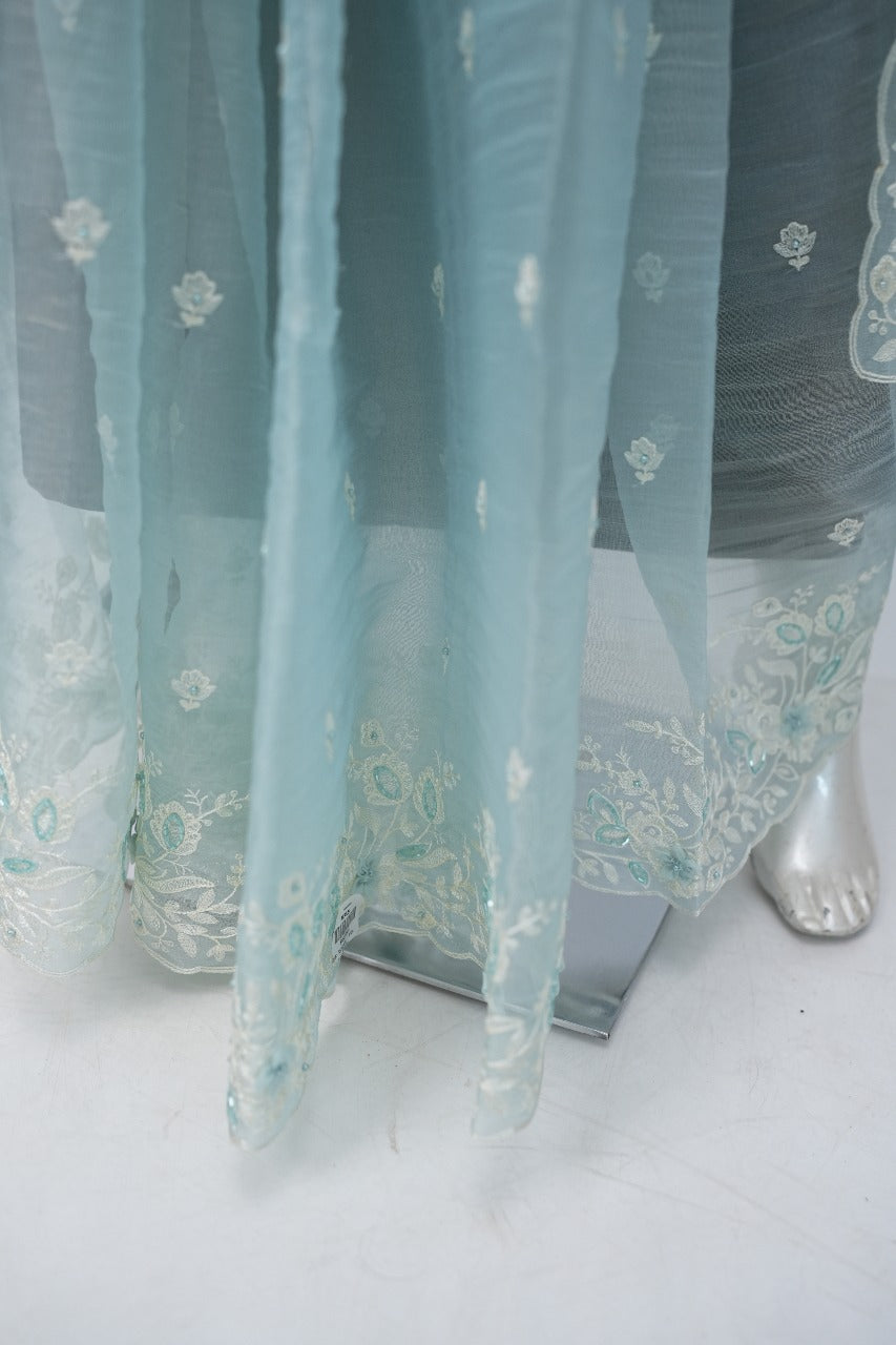 Organza Saree TSA3295