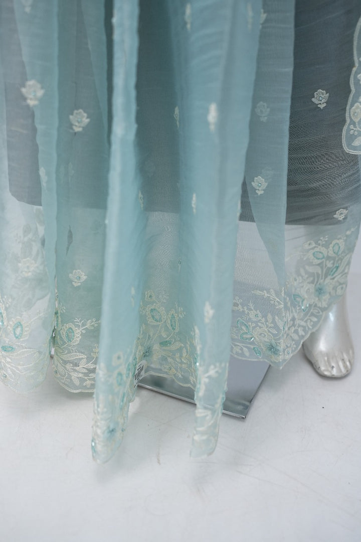 Organza Saree TSA3295