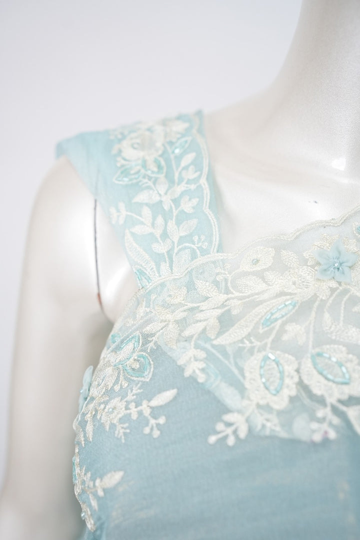 Organza Saree TSA3295