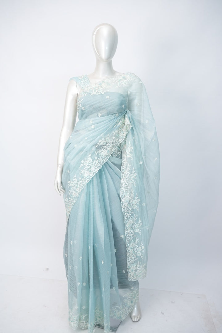 Organza Saree TSA3295