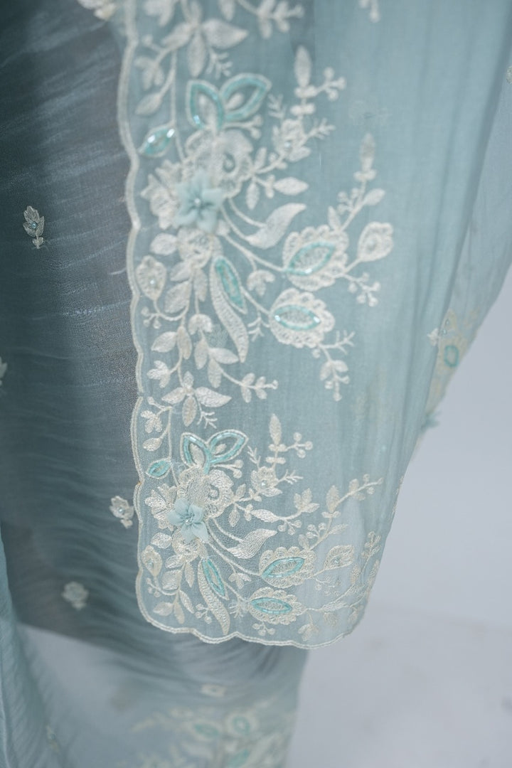 Organza Saree TSA3295