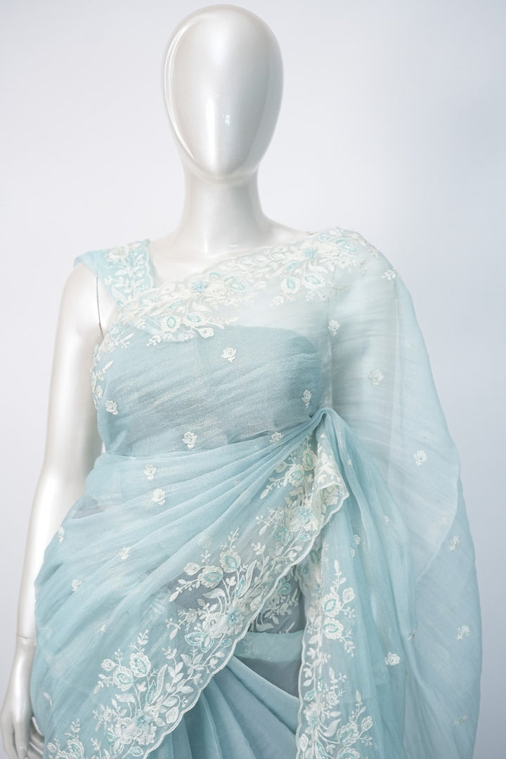 Organza Saree TSA3295