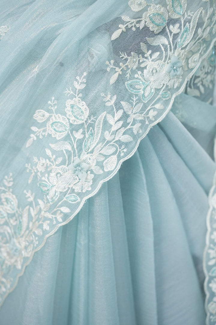 Organza Saree TSA3295