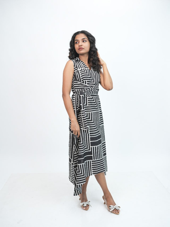 Asymmetrical Dress TCW1002