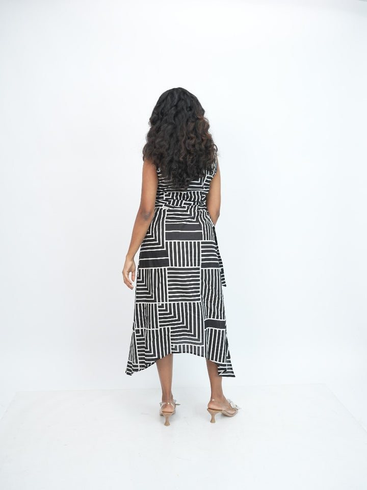 Asymmetrical Dress TCW1002