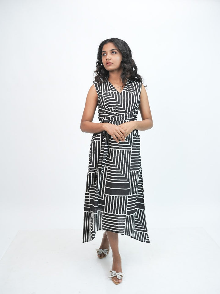 Asymmetrical Dress TCW1002