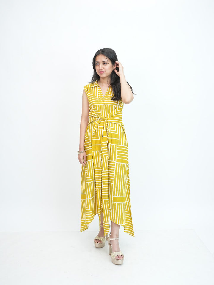 Asymmetrical Dress TCW1002