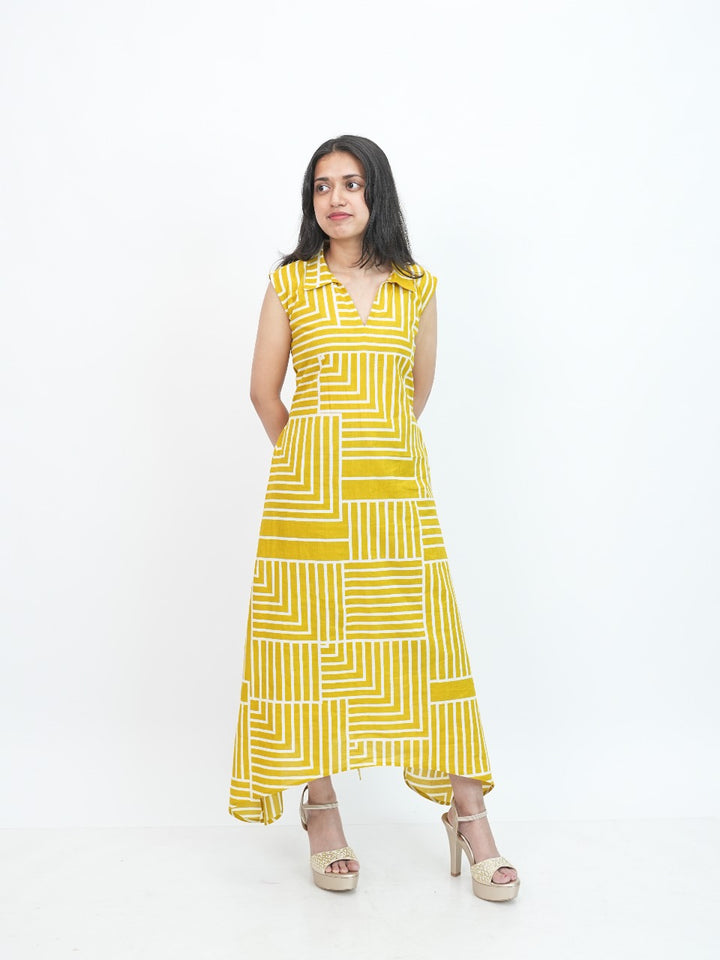 Asymmetrical Dress TCW1002