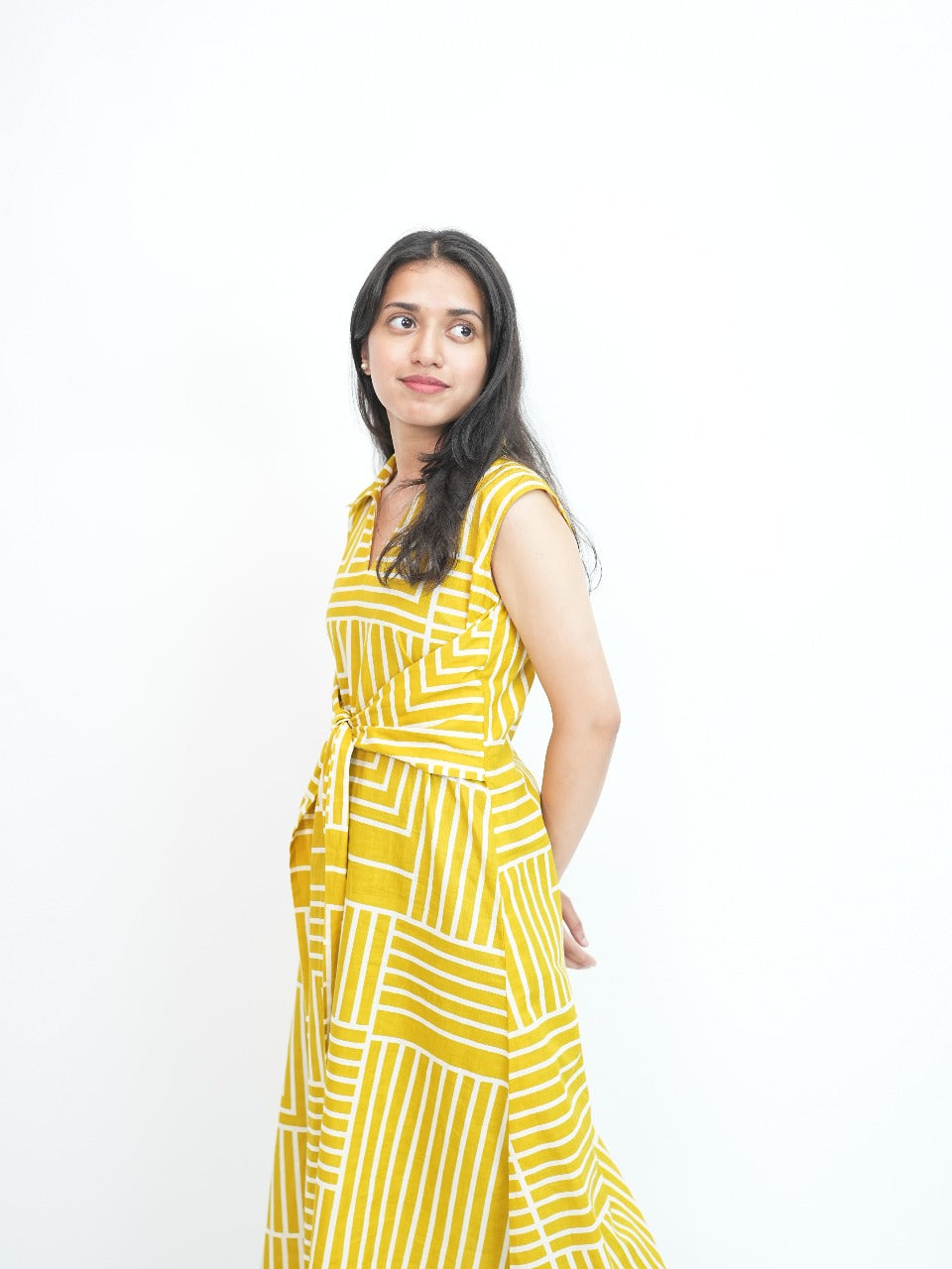Asymmetrical Dress TCW1002