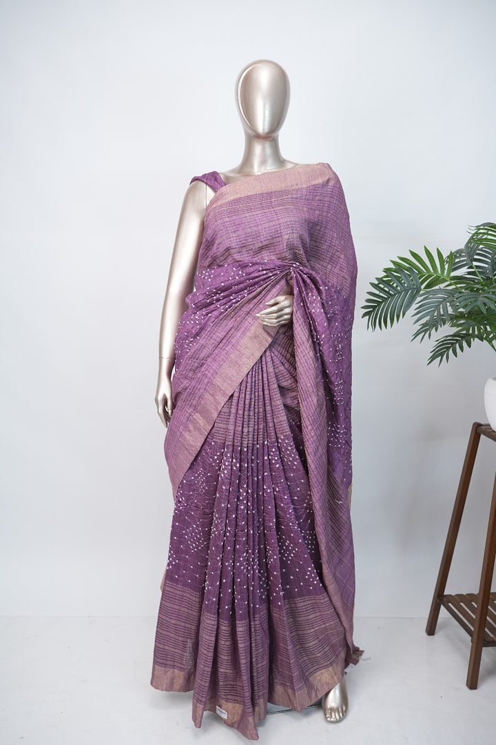 Bandej Tussar Saree TSA3299