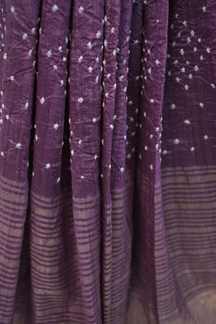 Bandej Tussar Saree TSA3299