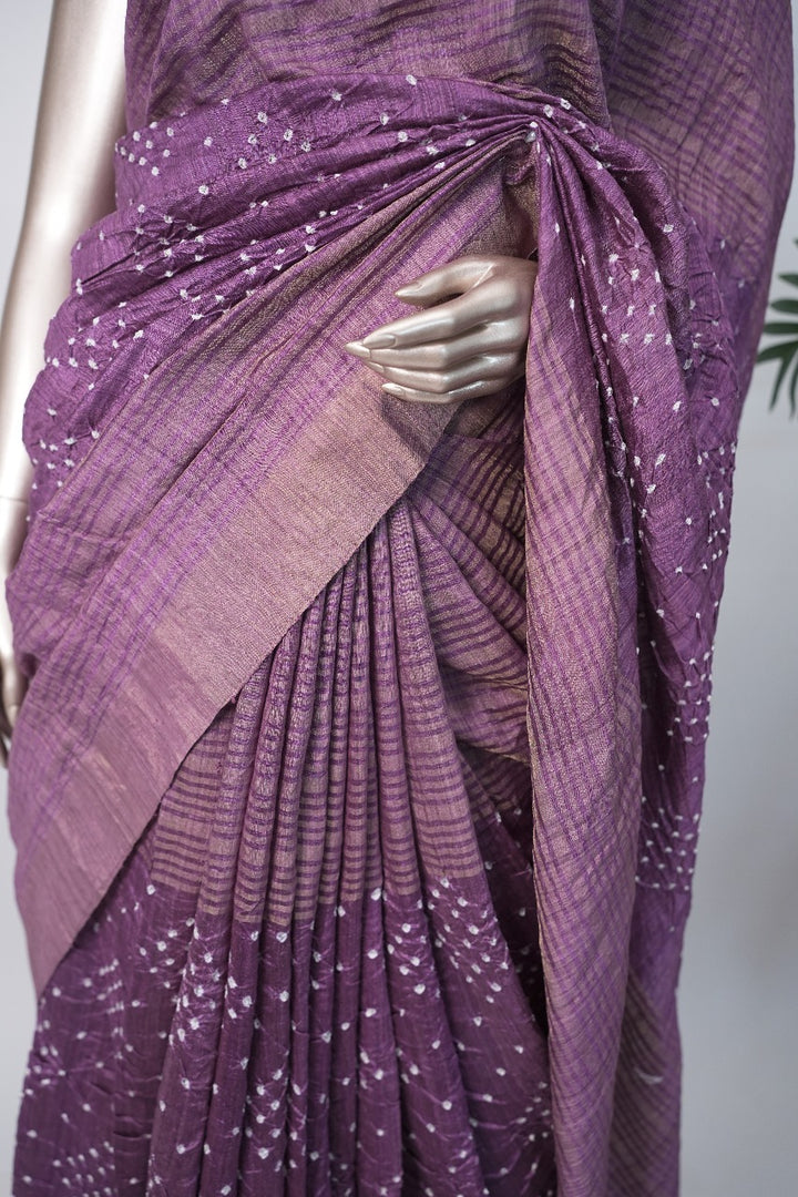 Bandej Tussar Saree TSA3299