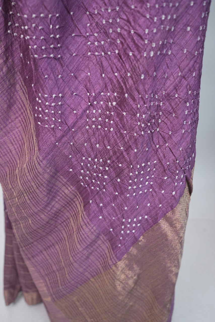 Bandej Tussar Saree TSA3299