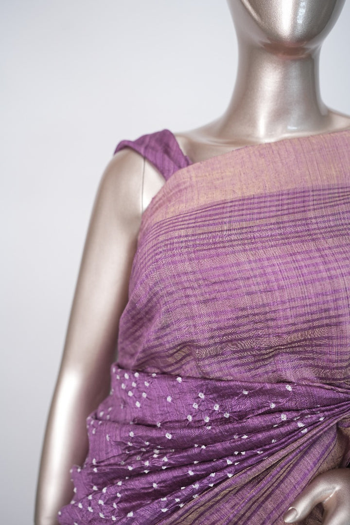 Bandej Tussar Saree TSA3299