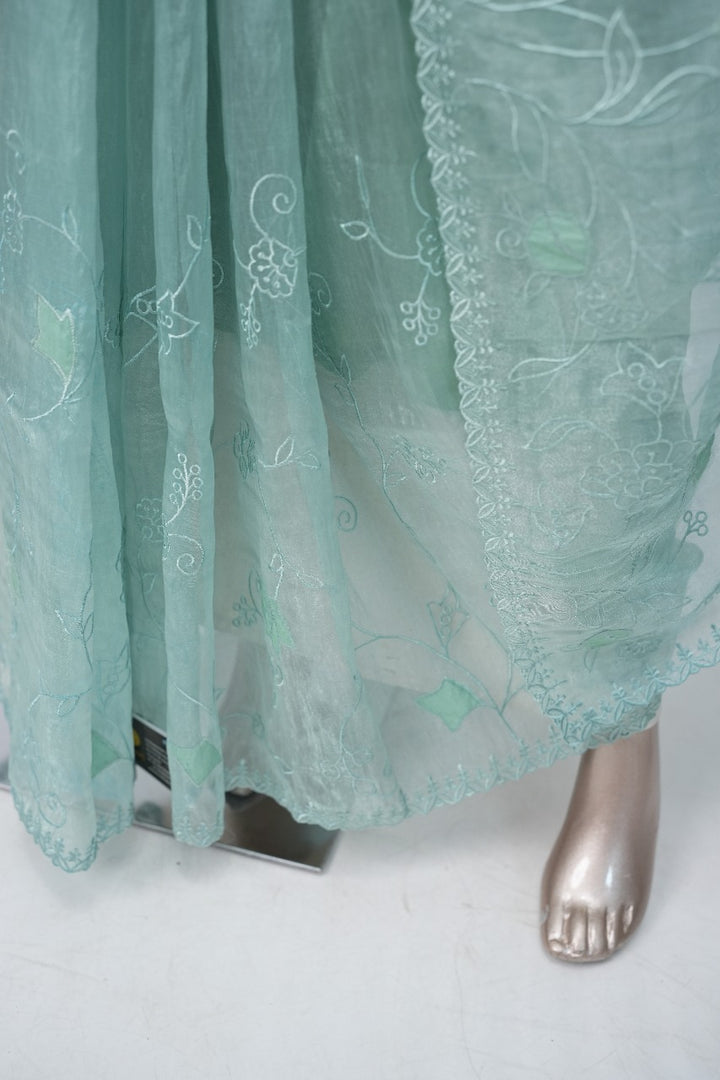 Art Organza Saree TSA3297