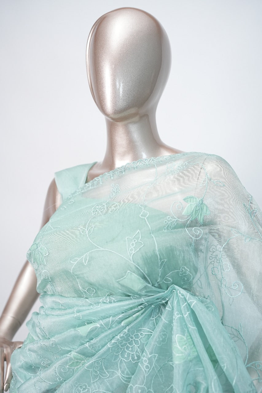 Art Organza Saree TSA3297