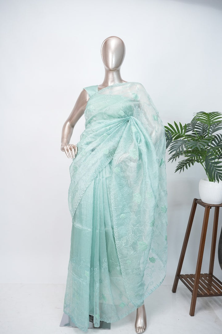 Art Organza Saree TSA3297