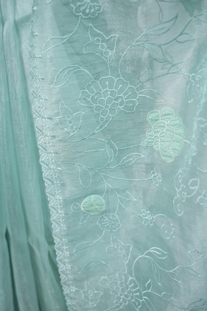 Art Organza Saree TSA3297