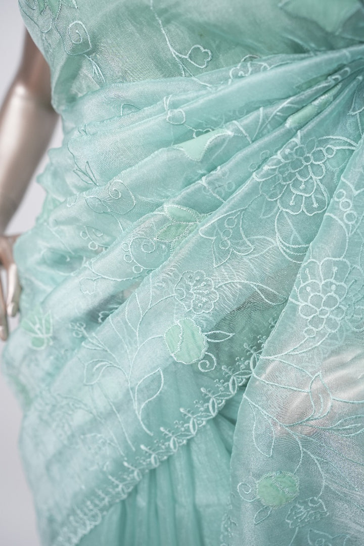 Art Organza Saree TSA3297