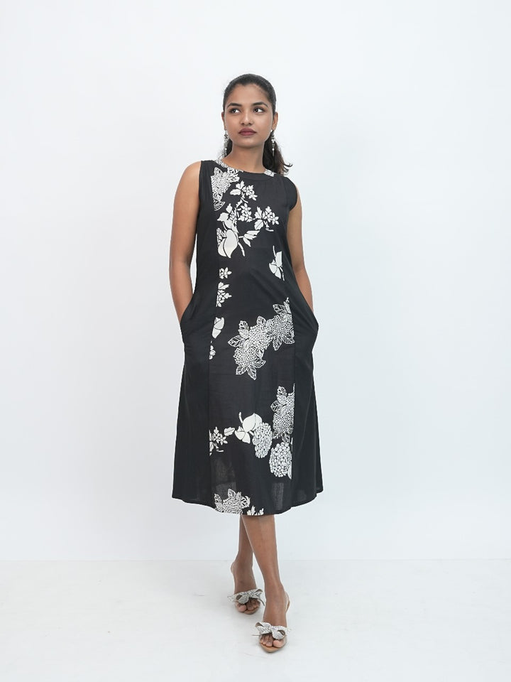 Panel dress TCW1003