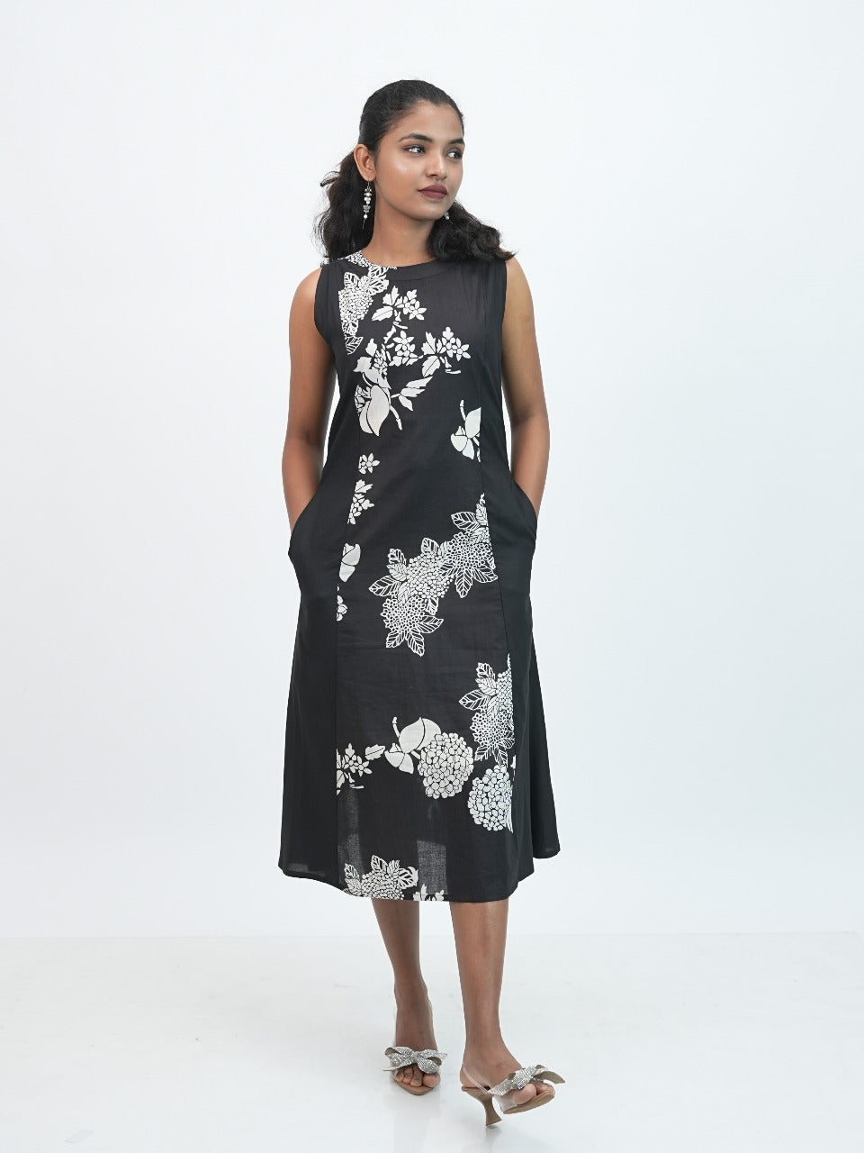 Panel dress TCW1003