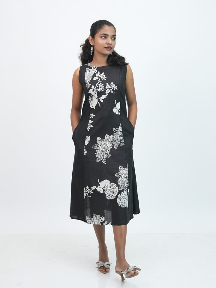 Panel dress TCW1003