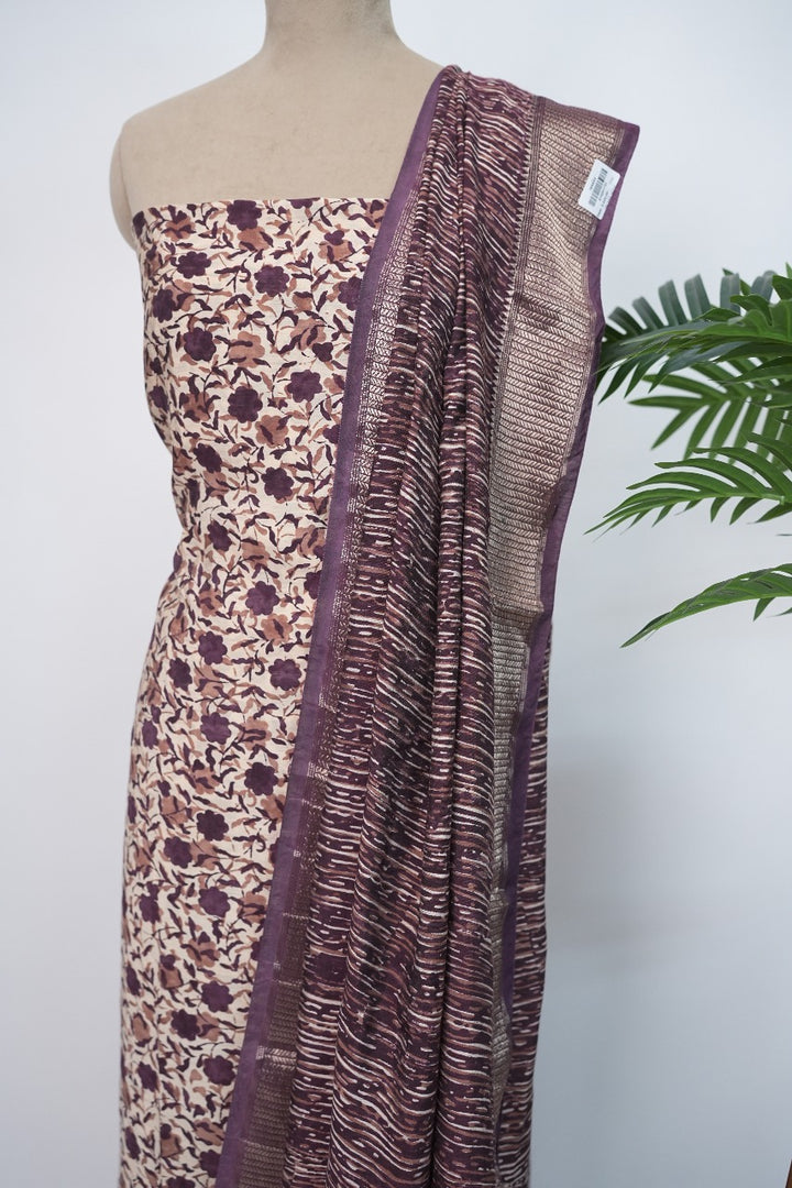 Chanderi Mix Salwar TSS3298