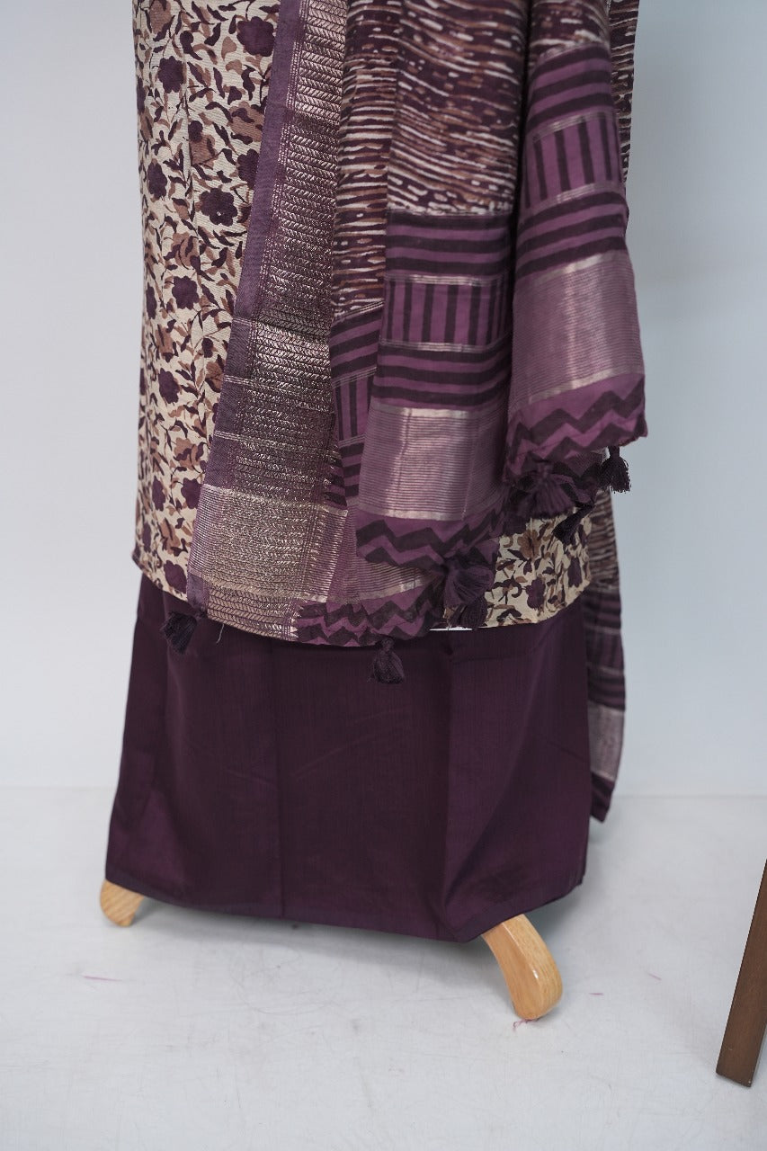Chanderi Mix Salwar TSS3298