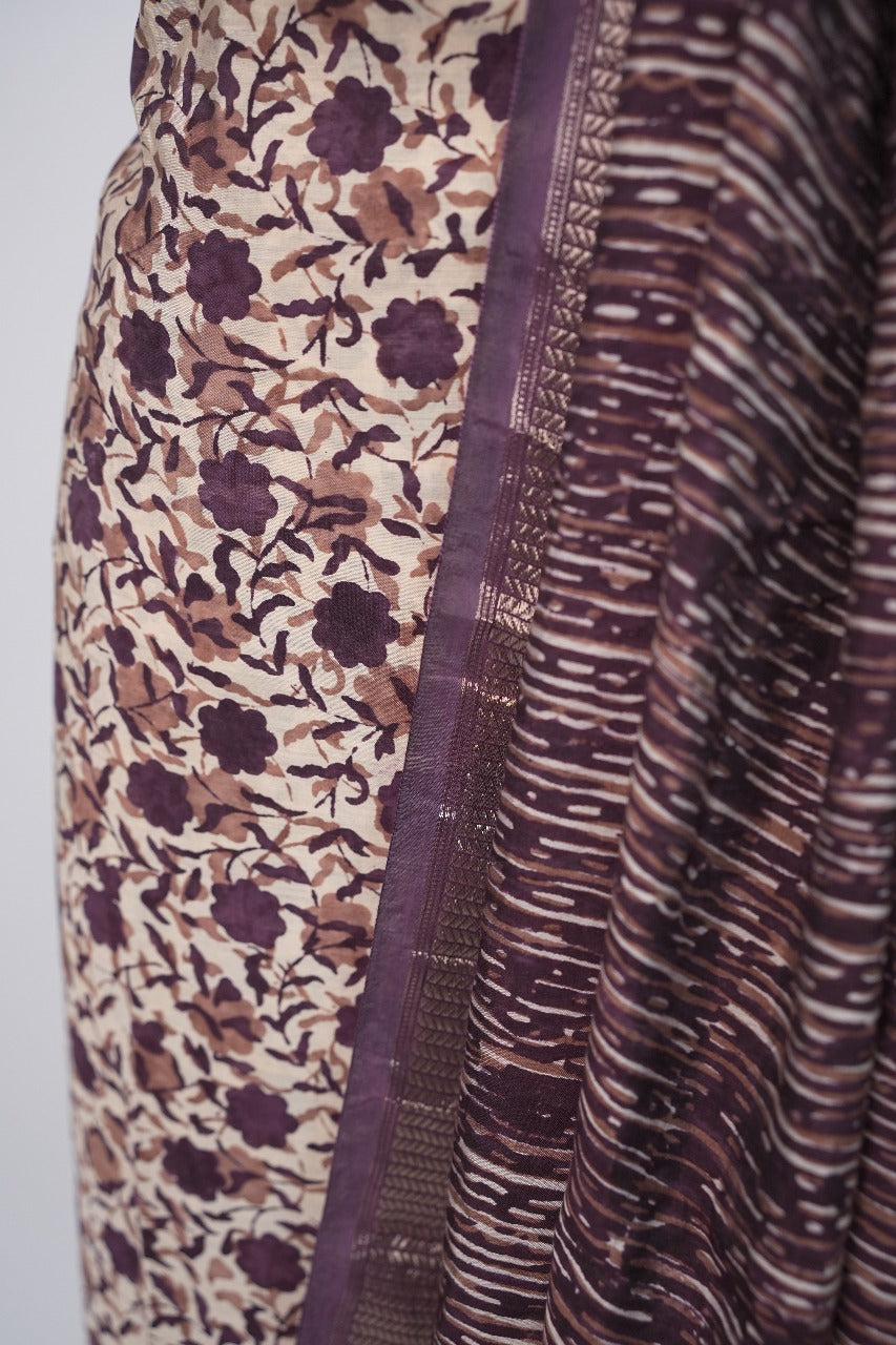 Chanderi Mix Salwar TSS3298