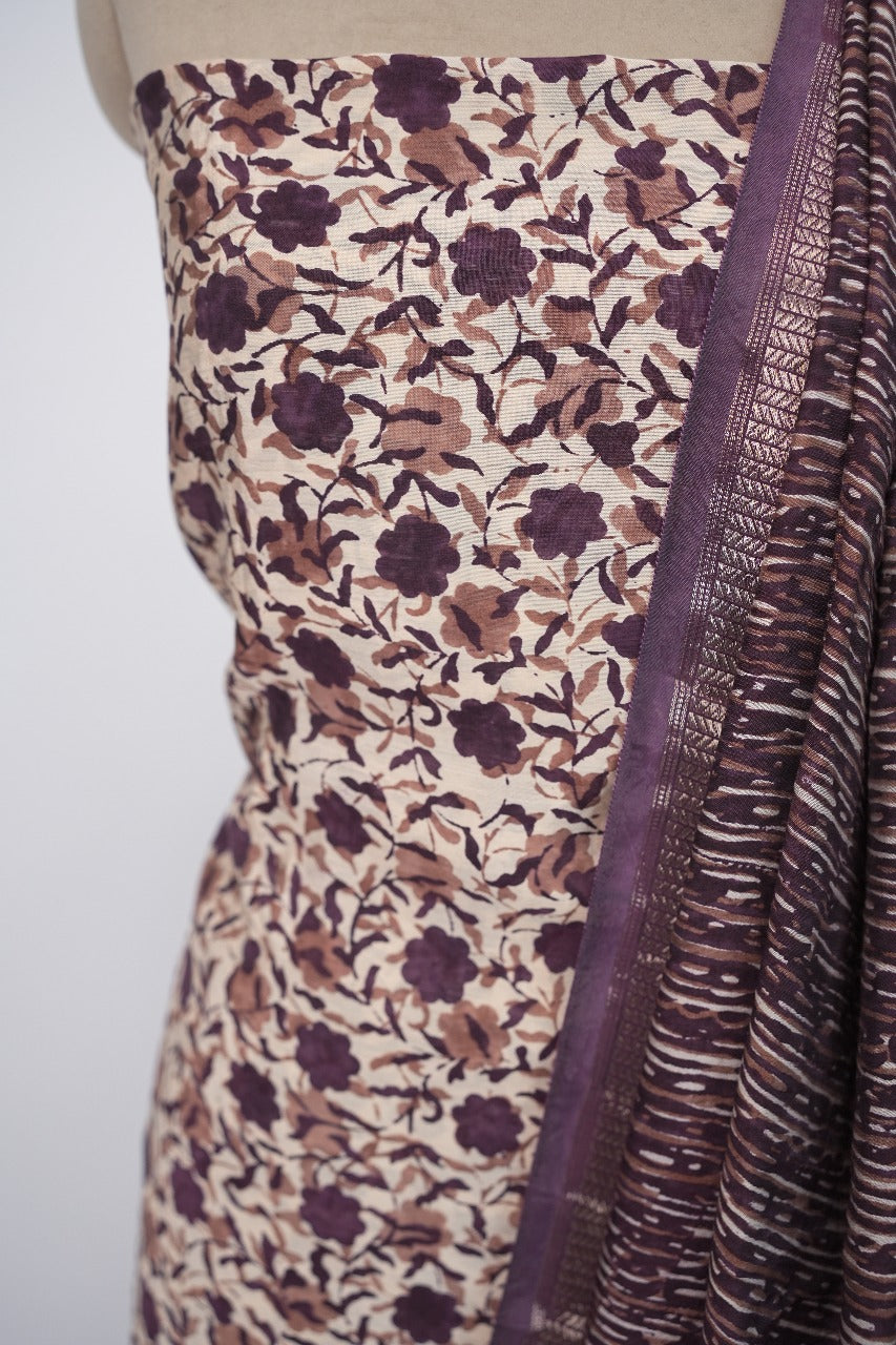 Chanderi Mix Salwar TSS3298