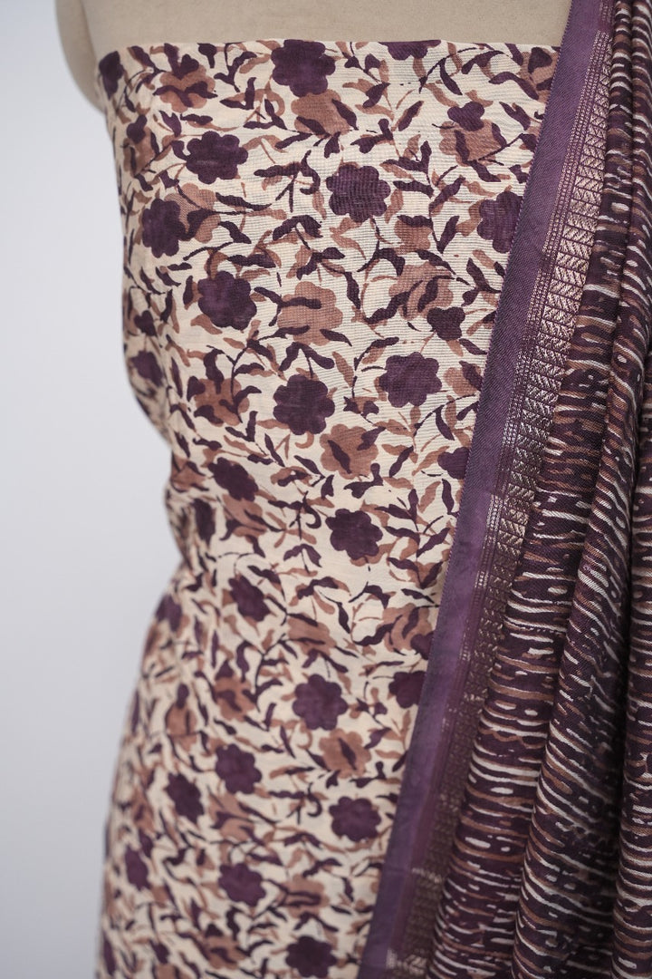 Chanderi Mix Salwar TSS3298