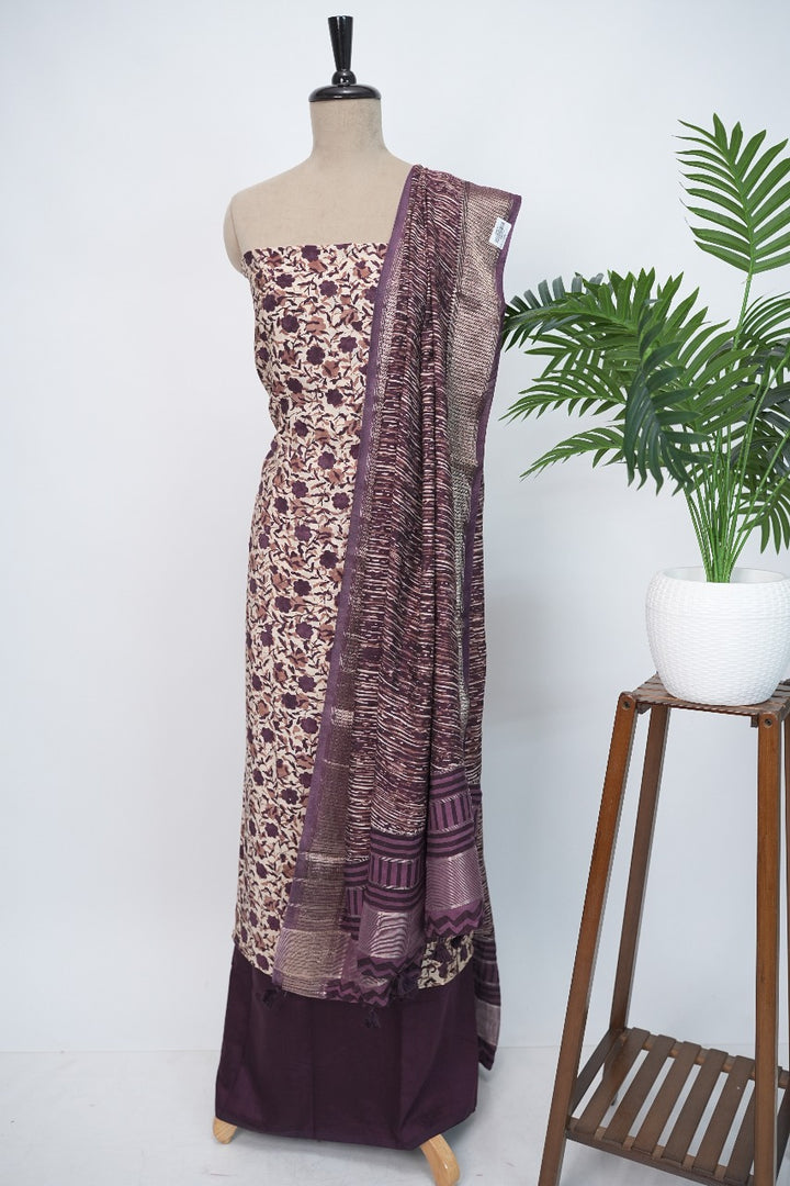Chanderi Mix Salwar TSS3298