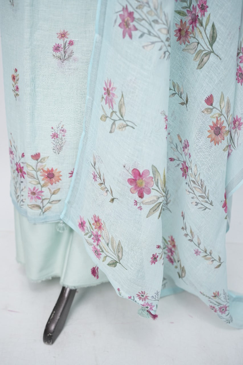 Cotton Linen Salwar TSS3302