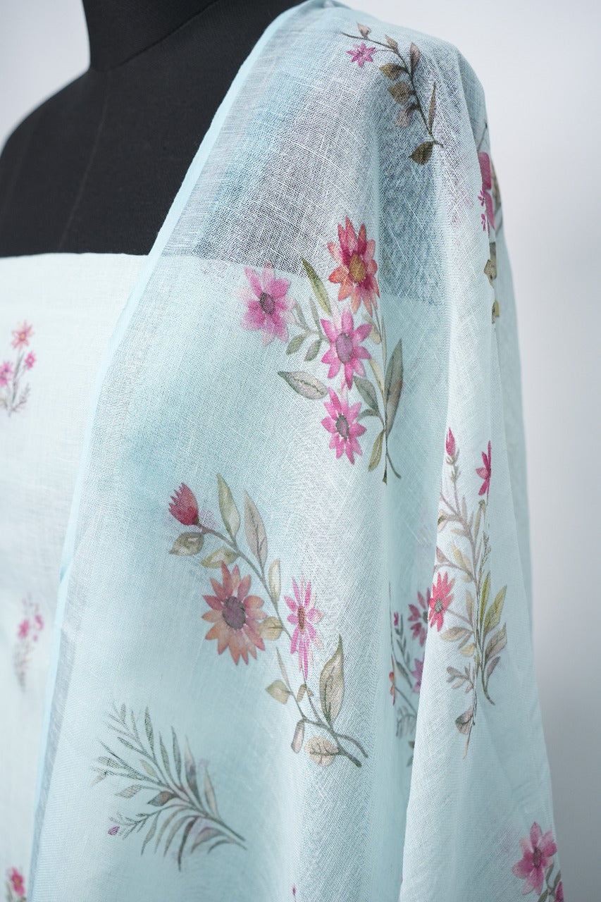 Cotton Linen Salwar TSS3302
