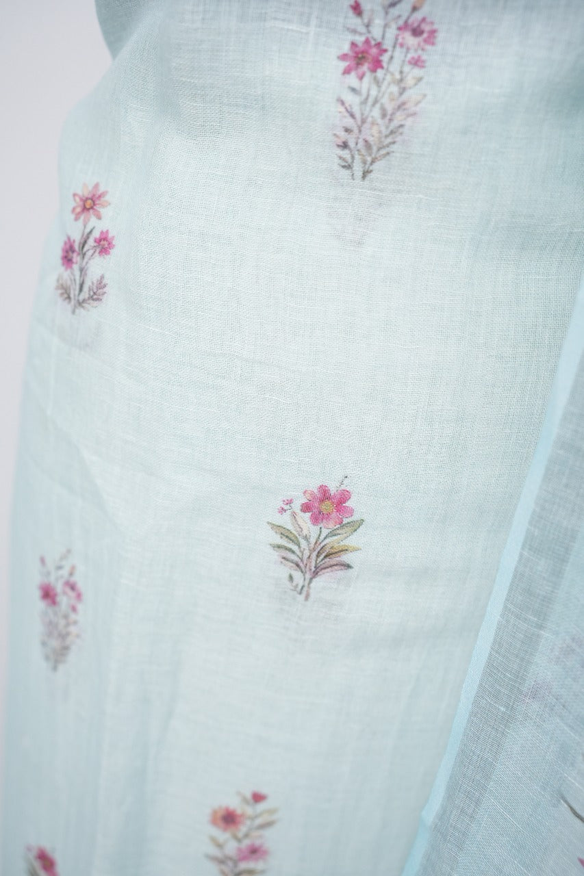 Cotton Linen Salwar TSS3302