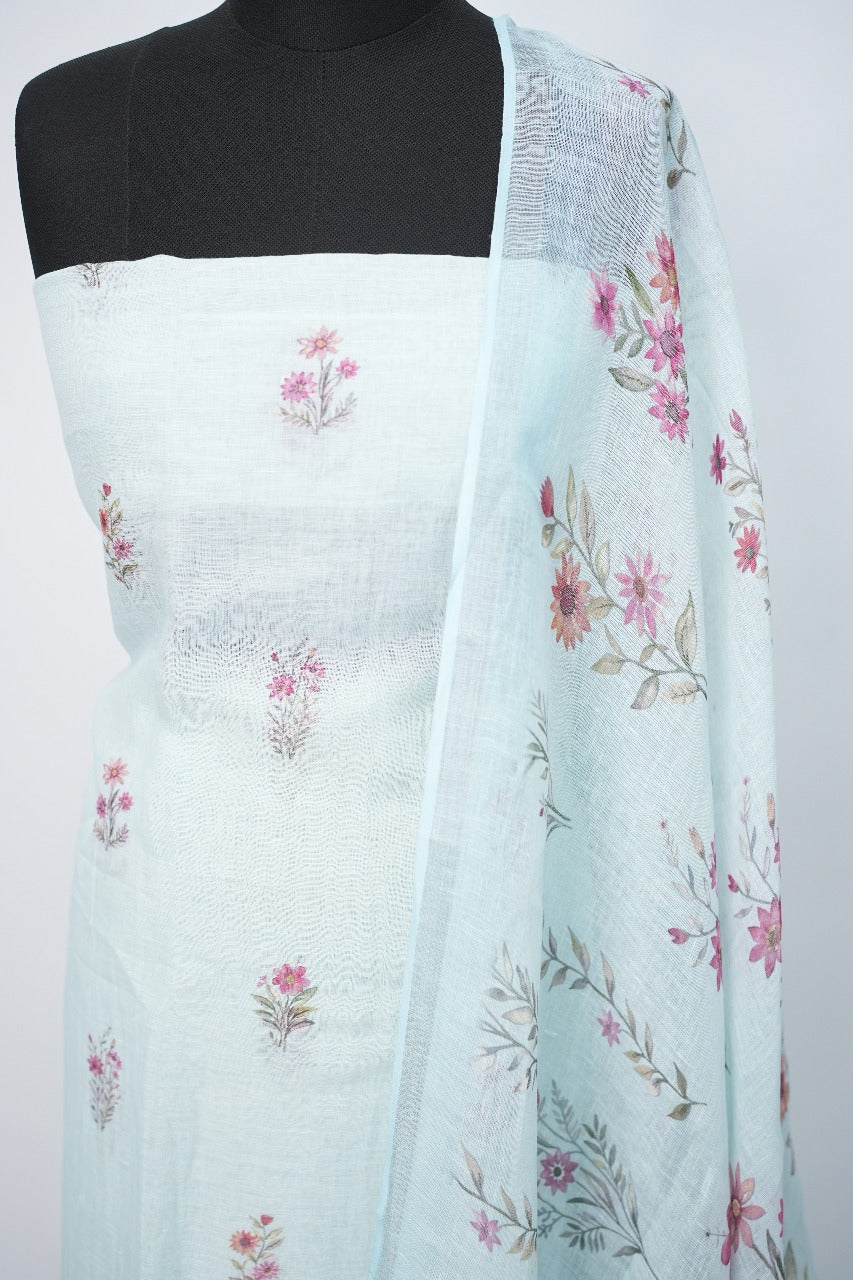 Cotton Linen Salwar TSS3302