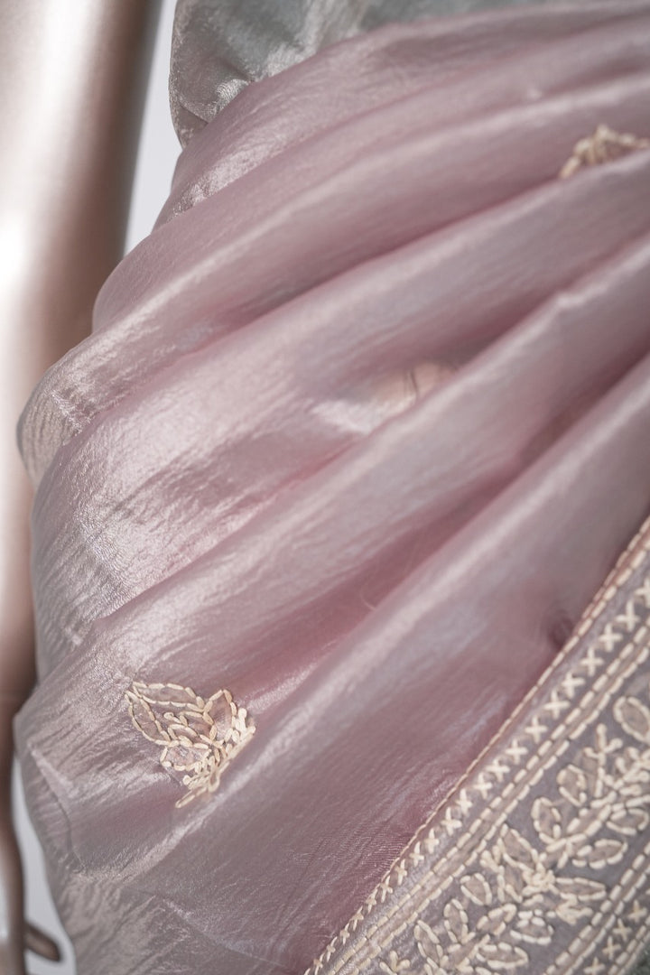 Shimmer Organza saree TSA3303