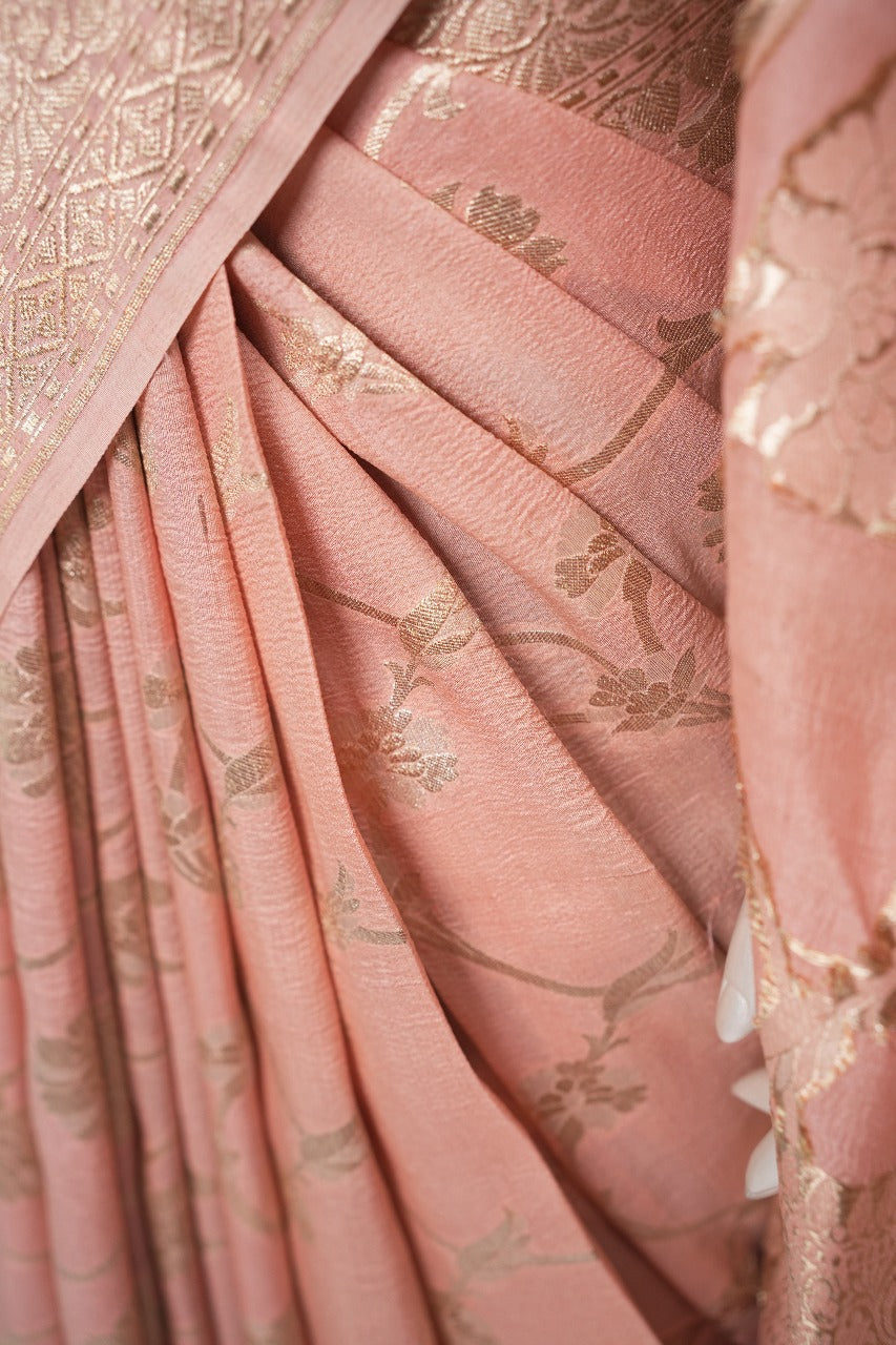 Desi Tussar Saree TSA3319