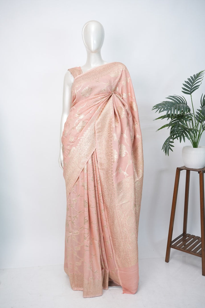 Desi Tussar Saree TSA3319