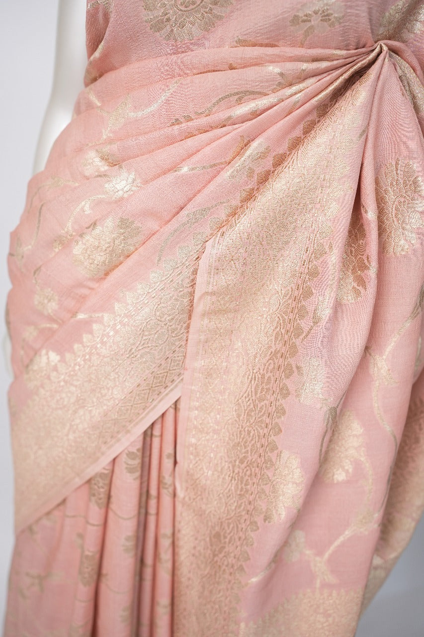 Desi Tussar Saree TSA3319