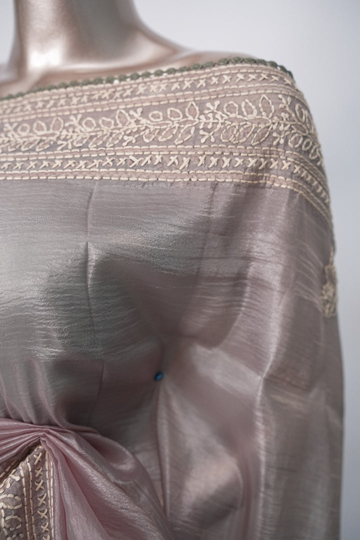 Shimmer Organza saree TSA3303
